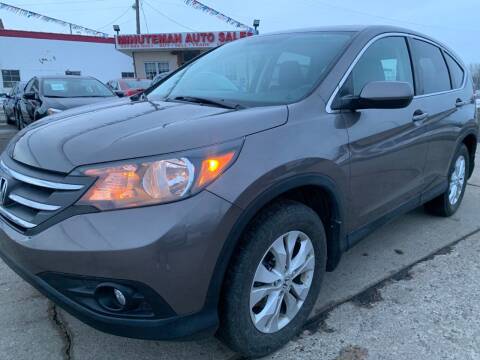 2014 Honda CR-V for sale at Minuteman Auto Sales in Saint Paul MN