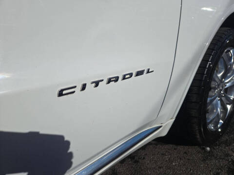 2016 Dodge Durango Citadel Anodized Platinum