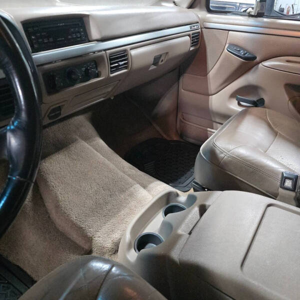 1995 Ford Bronco Eddie Bauer