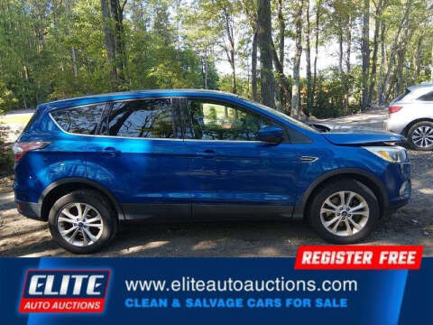 2017 Ford Escape SE