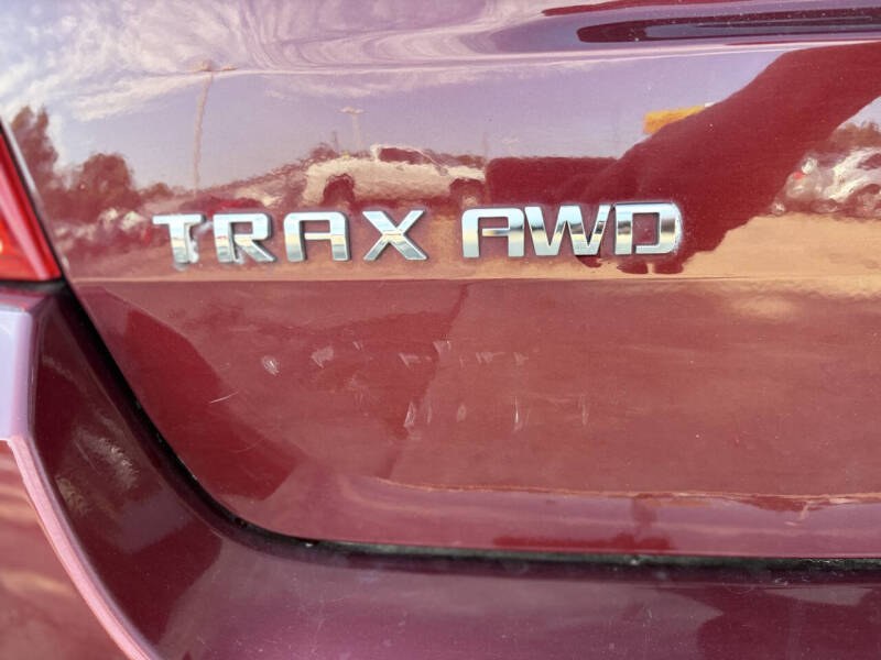 2017 Chevrolet Trax LT