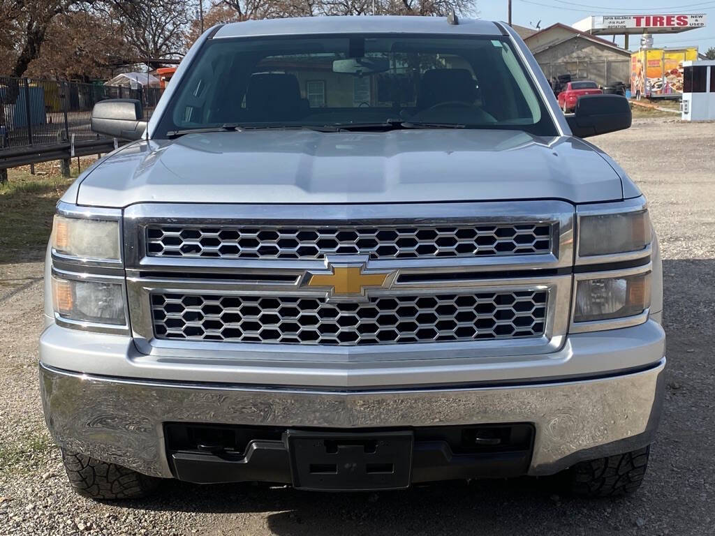 2014 Chevrolet Silverado 1500 for sale at BANKERS AUTOS in Denton, TX