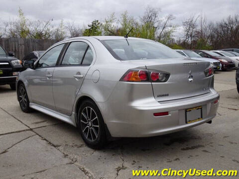 2017 Mitsubishi Lancer ES