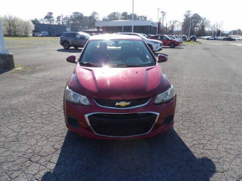 2017 Chevrolet Sonic LT Auto