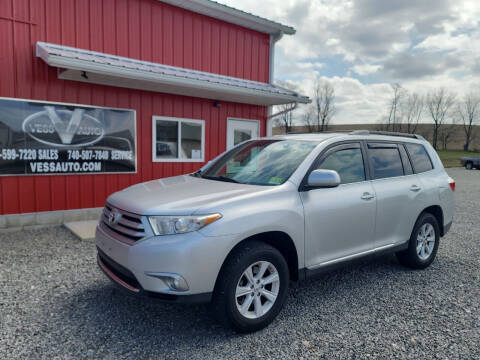 2012 Toyota Highlander for sale at Vess Auto in Danville OH