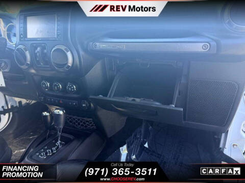 2013 Jeep Wrangler Unlimited