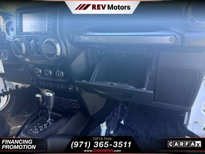 2013 Jeep Wrangler Unlimited