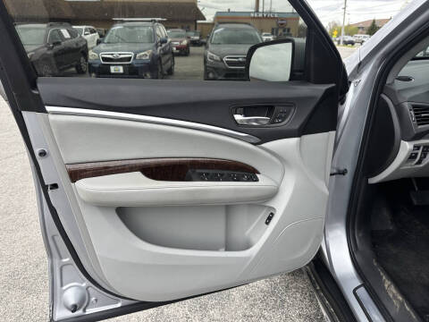 2017 Acura MDX SH-AWD