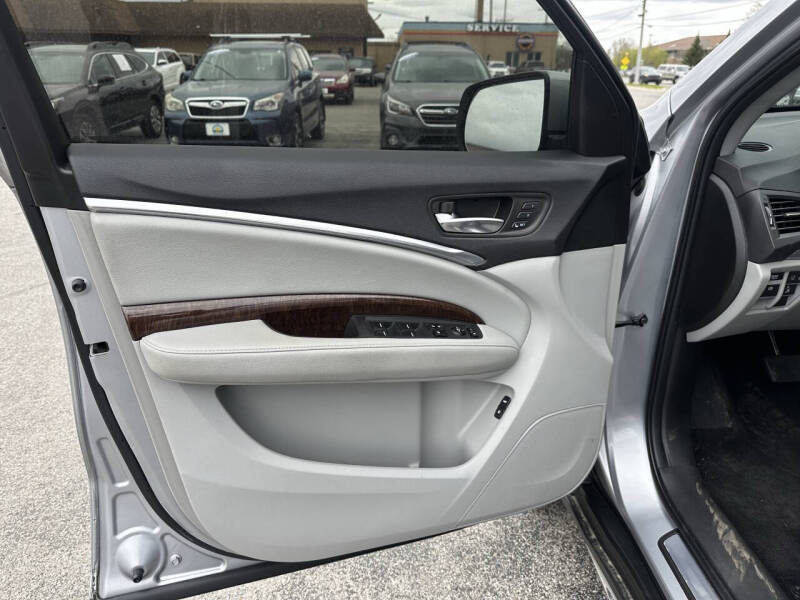 2017 Acura MDX SH-AWD