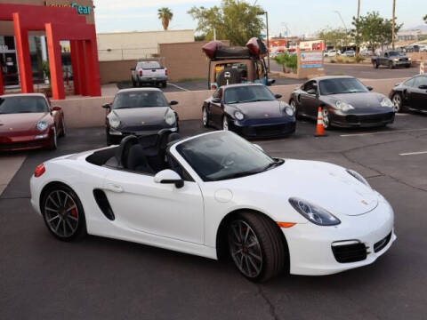 2013 Porsche Boxster S