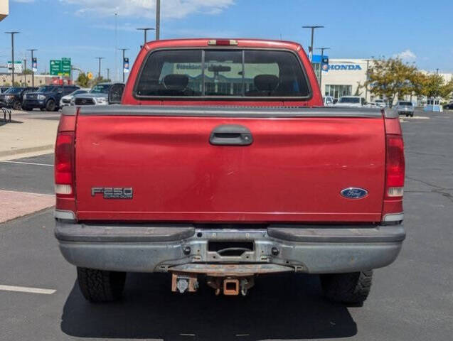 2002 Ford F-250 Super Duty for sale at Axio Auto Boise in Boise, ID