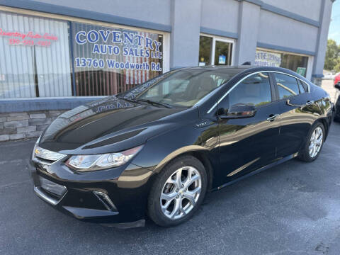 2018 Chevrolet Volt Premier