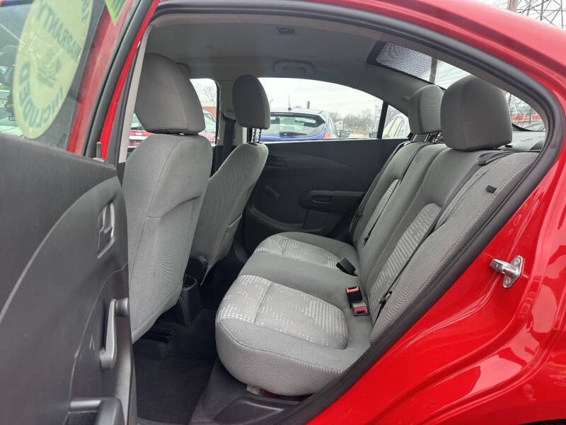 2017 Chevrolet Sonic LS Auto