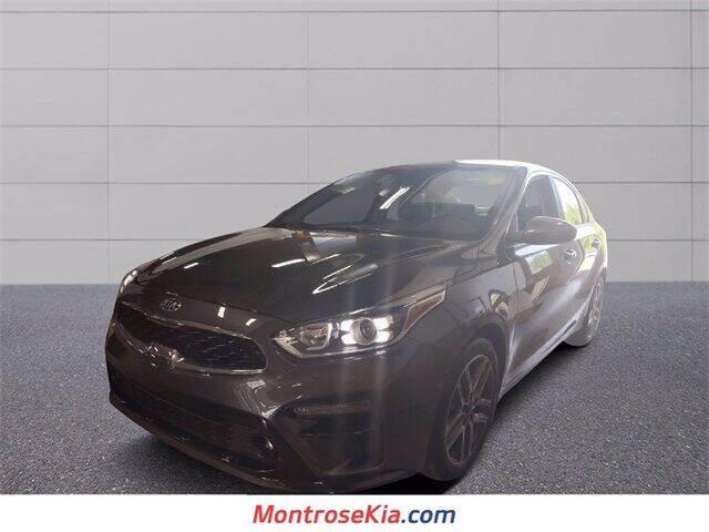 2021 Kia Forte EX