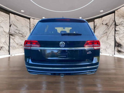 2018 Volkswagen Atlas V6 SEL 4Motion