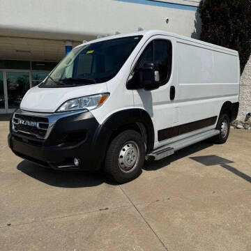2025 RAM ProMaster