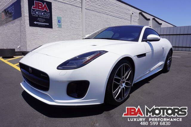 2018 Jaguar F-TYPE R-Dynamic