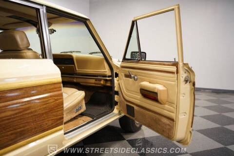 1989 Jeep Grand Wagoneer