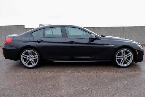2013 BMW 6 Series 640i Gran Coupe