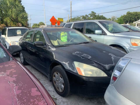 2003 Honda Accord for sale at STEECO MOTORS in Tampa FL