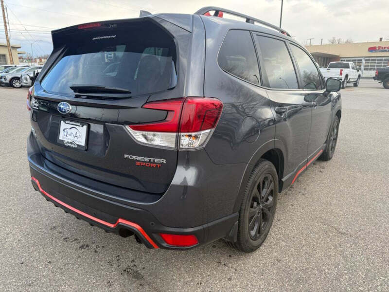 2023 Subaru Forester Sport
