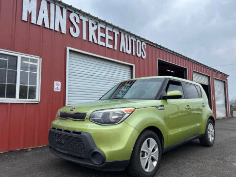 2016 Kia Soul for sale at Main Street Autos Sales and Service LLC in Whitehouse TX