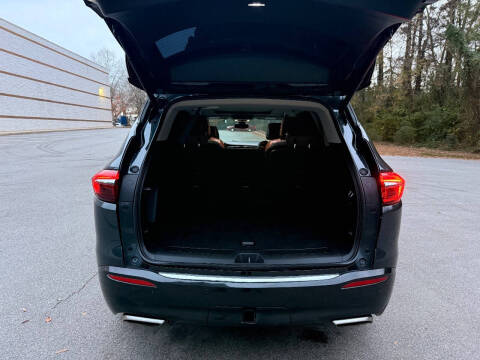 2018 Buick Enclave Avenir