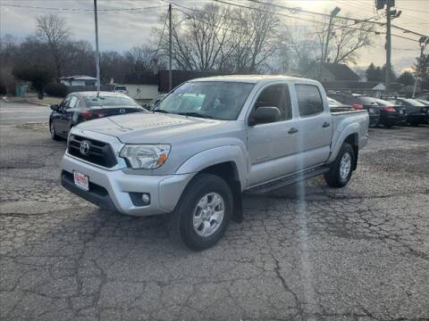 2013 Toyota Tacoma for sale at Colonial Motors in Mine Hill NJ