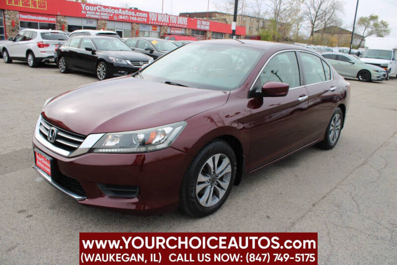 2015 Honda Accord for sale at Your Choice Autos - Waukegan in Waukegan IL