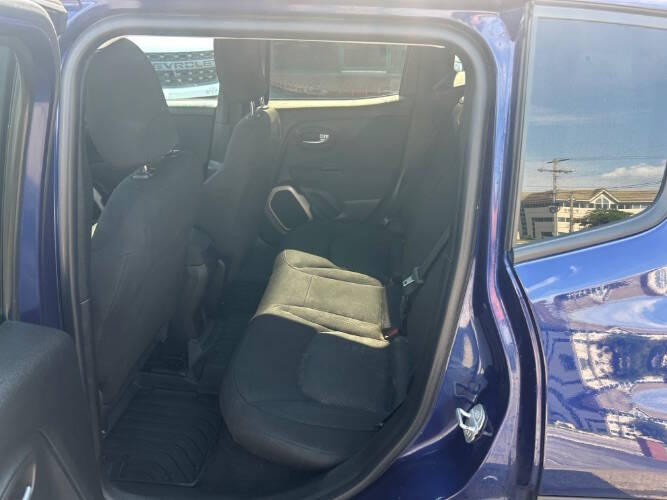 2017 Jeep Renegade Sport