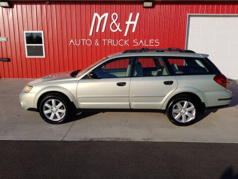 2006 Subaru Outback for sale at M & H Auto & Truck Sales Inc. in Marion IN