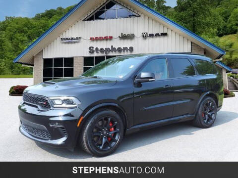 2021 Dodge Durango for sale at Stephens Auto Center of Beckley in Beckley WV