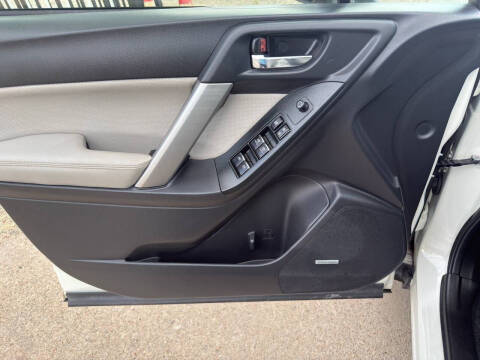 2017 Subaru Forester 2.5i Limited