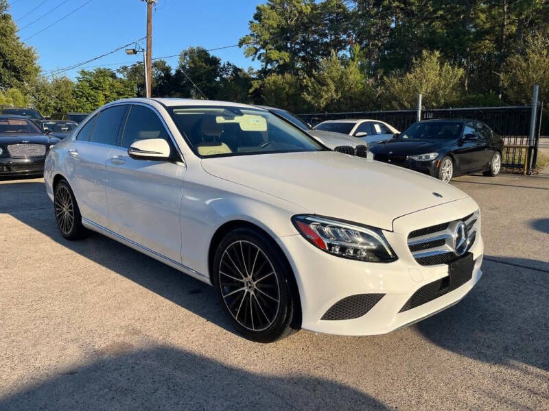 2019 Mercedes-Benz C-Class C 300