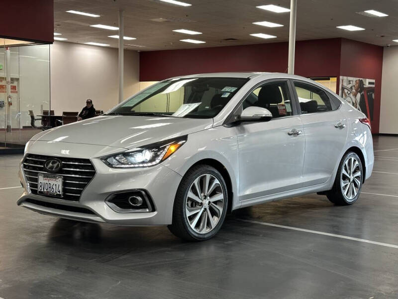 2021 Hyundai Accent Limited