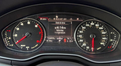 2017 Audi A4 2.0T quattro Premium