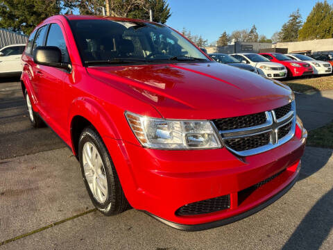 2015 Dodge Journey for sale at Autos Cost Less LLC in Lakewood WA