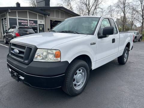 2006 Ford F-150 for sale at Borderline Auto Sales in Milford OH
