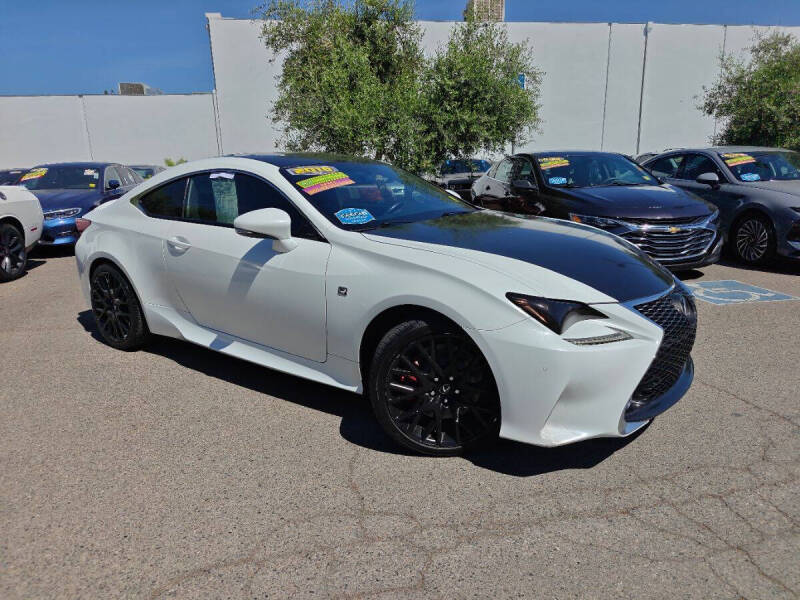 2016 Lexus RC 350