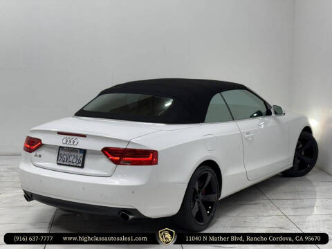 2014 Audi A5 2.0T Premium Plus