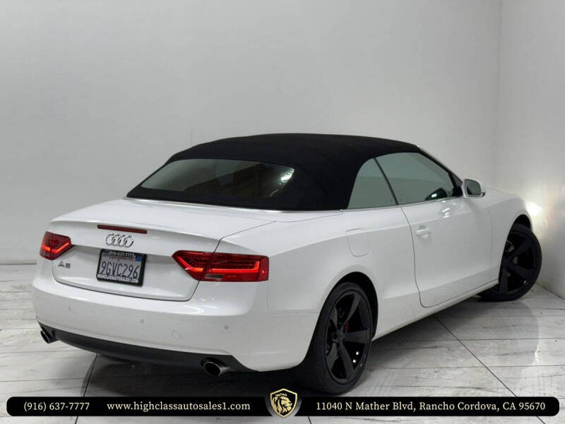2014 Audi A5 2.0T Premium Plus