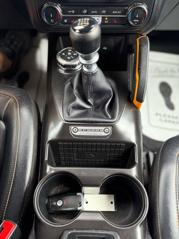 2022 Ford Bronco Badlands Advanced