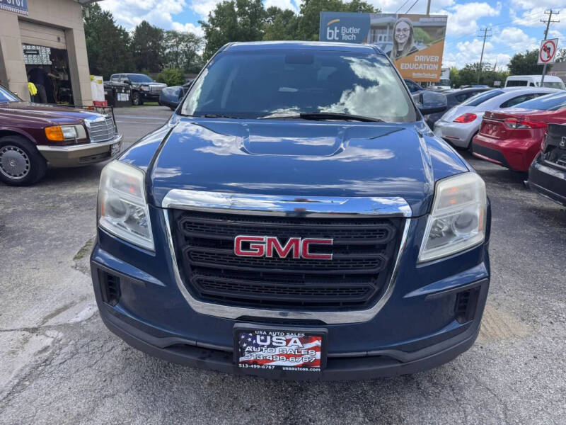 2016 GMC Terrain SLE-1