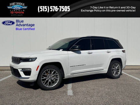 2022 Jeep Grand Cherokee Summit