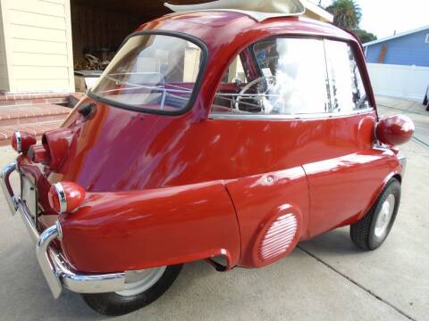 1960 BMW ISETTA for sale at The Fine Auto Store in Imperial Beach CA