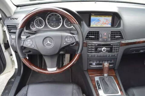 2011 Mercedes-Benz E-Class