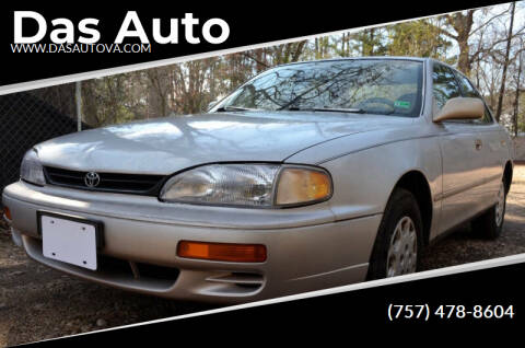 1996 Toyota Camry for sale at Das Auto in Virginia Beach VA