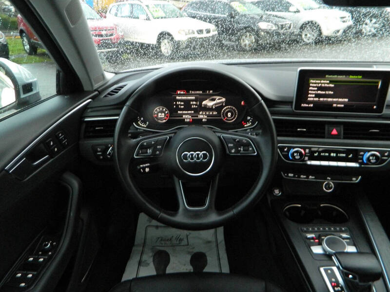 2017 Audi A4 2.0T quattro Premium Plus