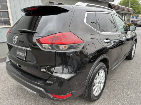 2018 Nissan Rogue SV