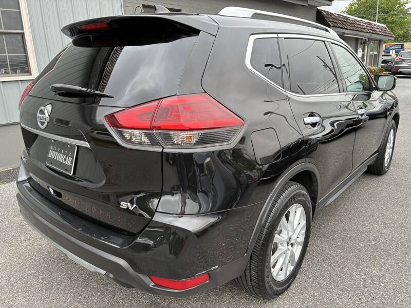2018 Nissan Rogue SV